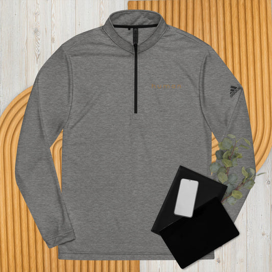 Quarter zip pullover