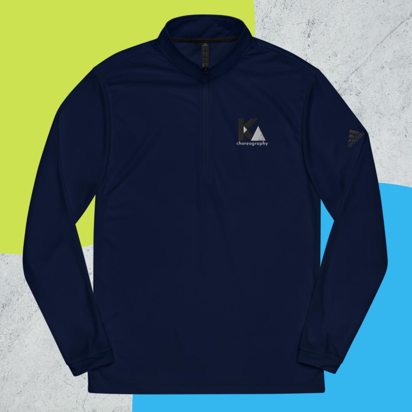 Quarter zip pullover