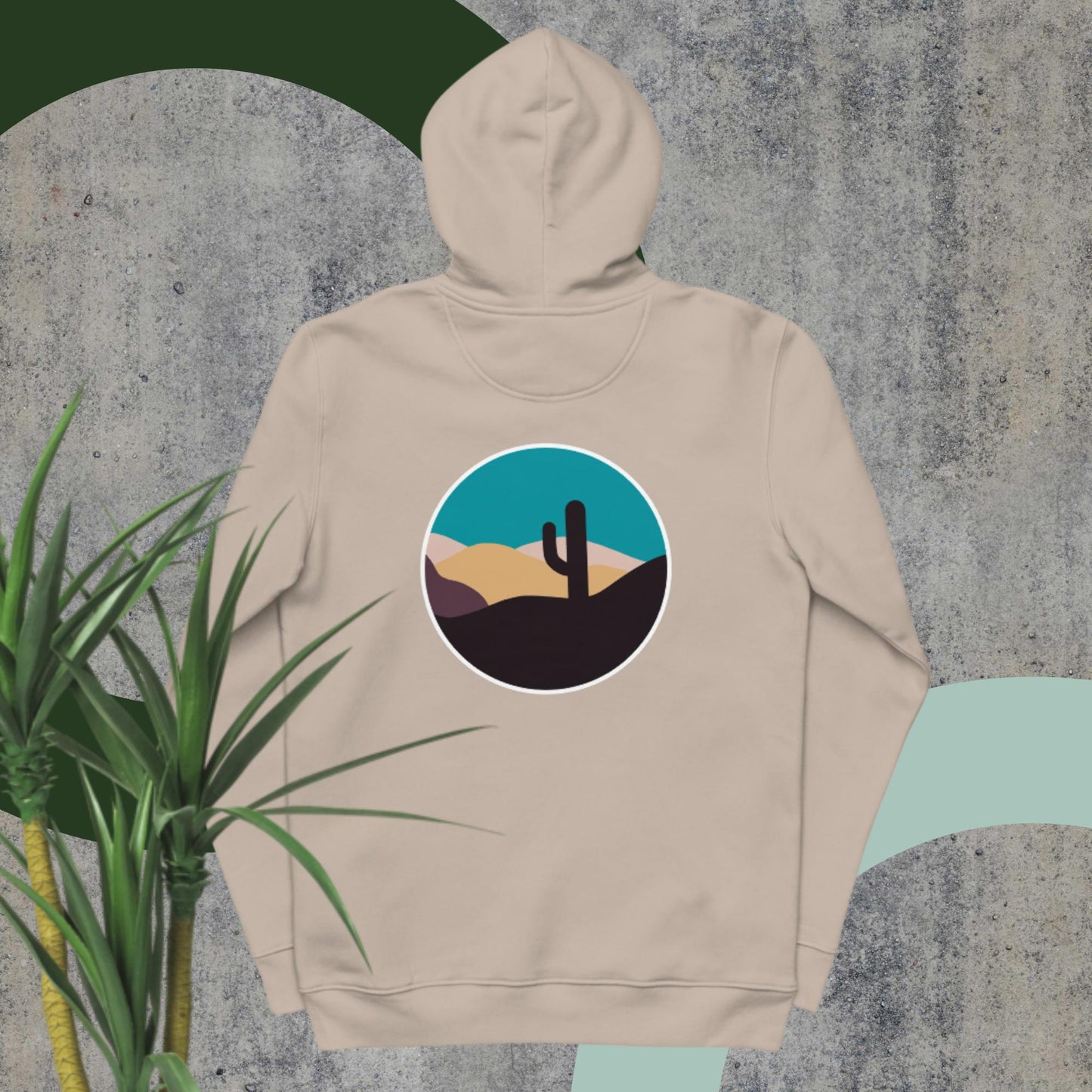 Unisex essential eco hoodie