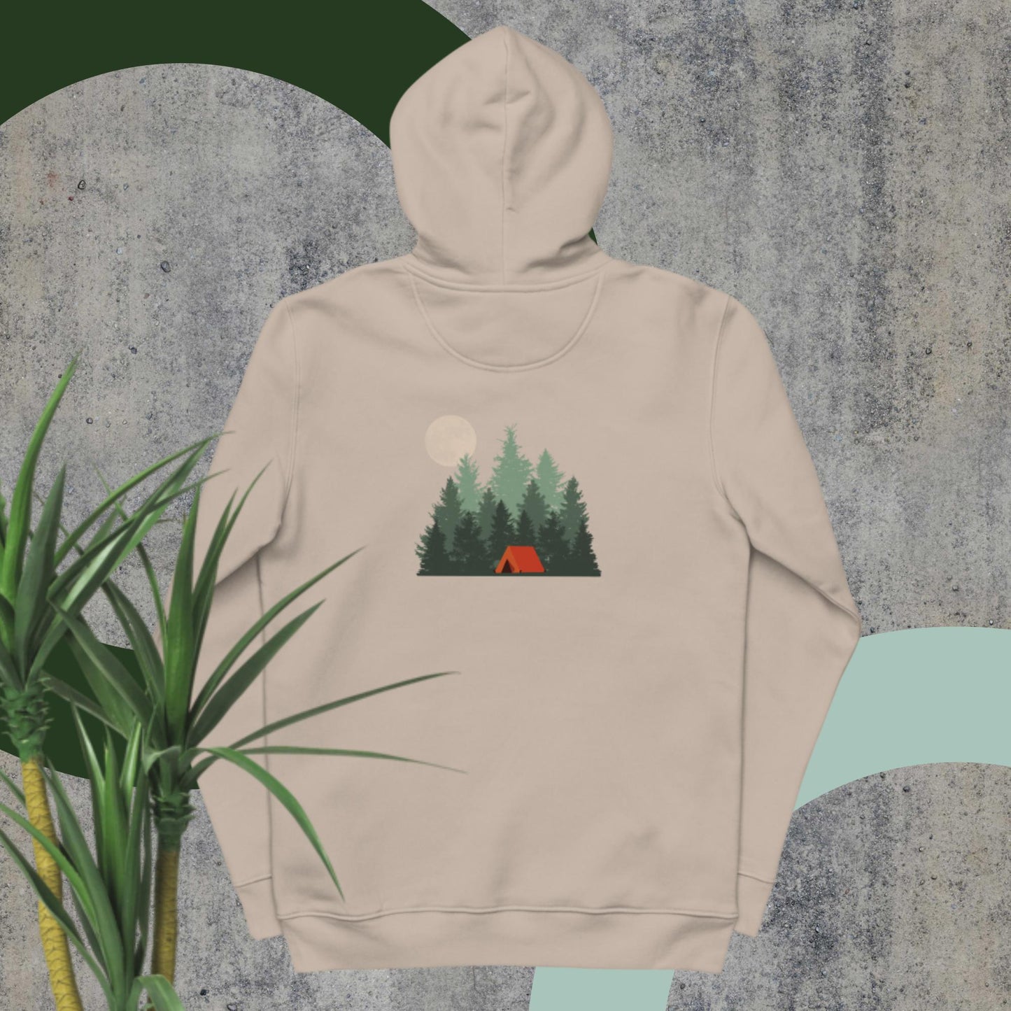 Unisex essential eco hoodie