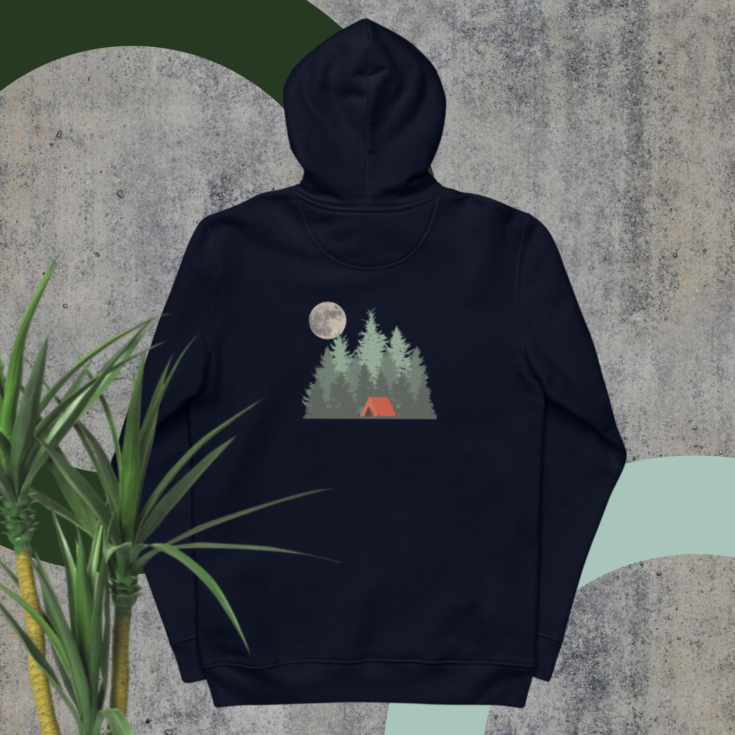 Unisex essential eco hoodie