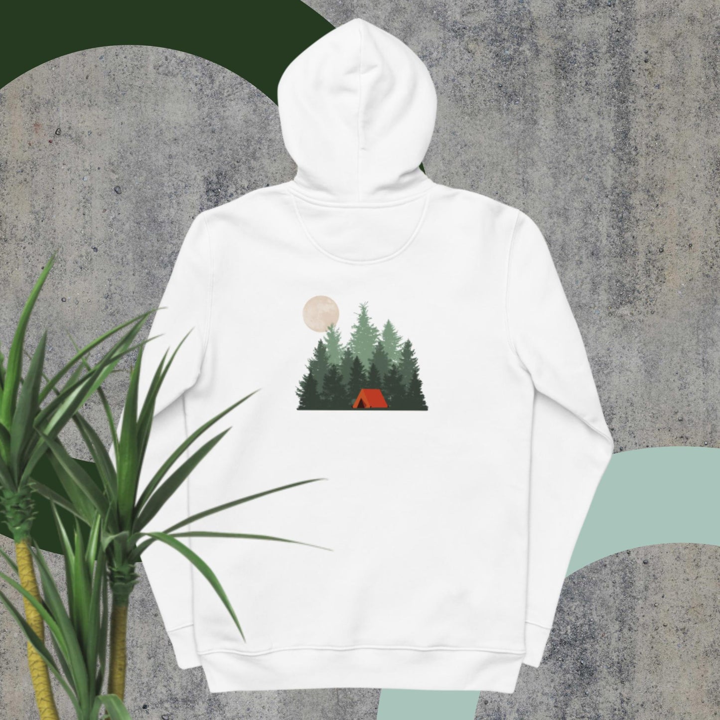 Unisex essential eco hoodie