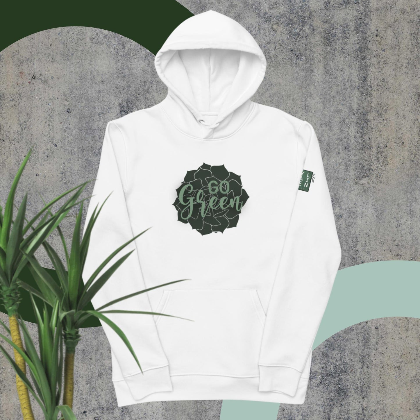 Unisex essential eco hoodie