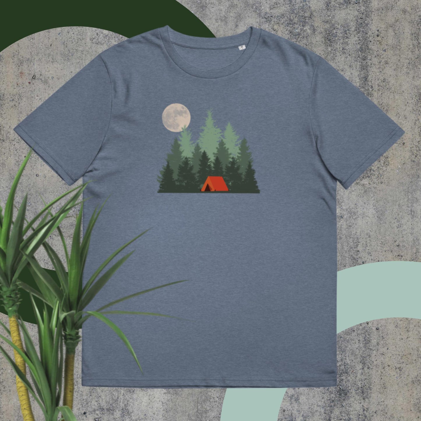 Unisex organic cotton t-shirt