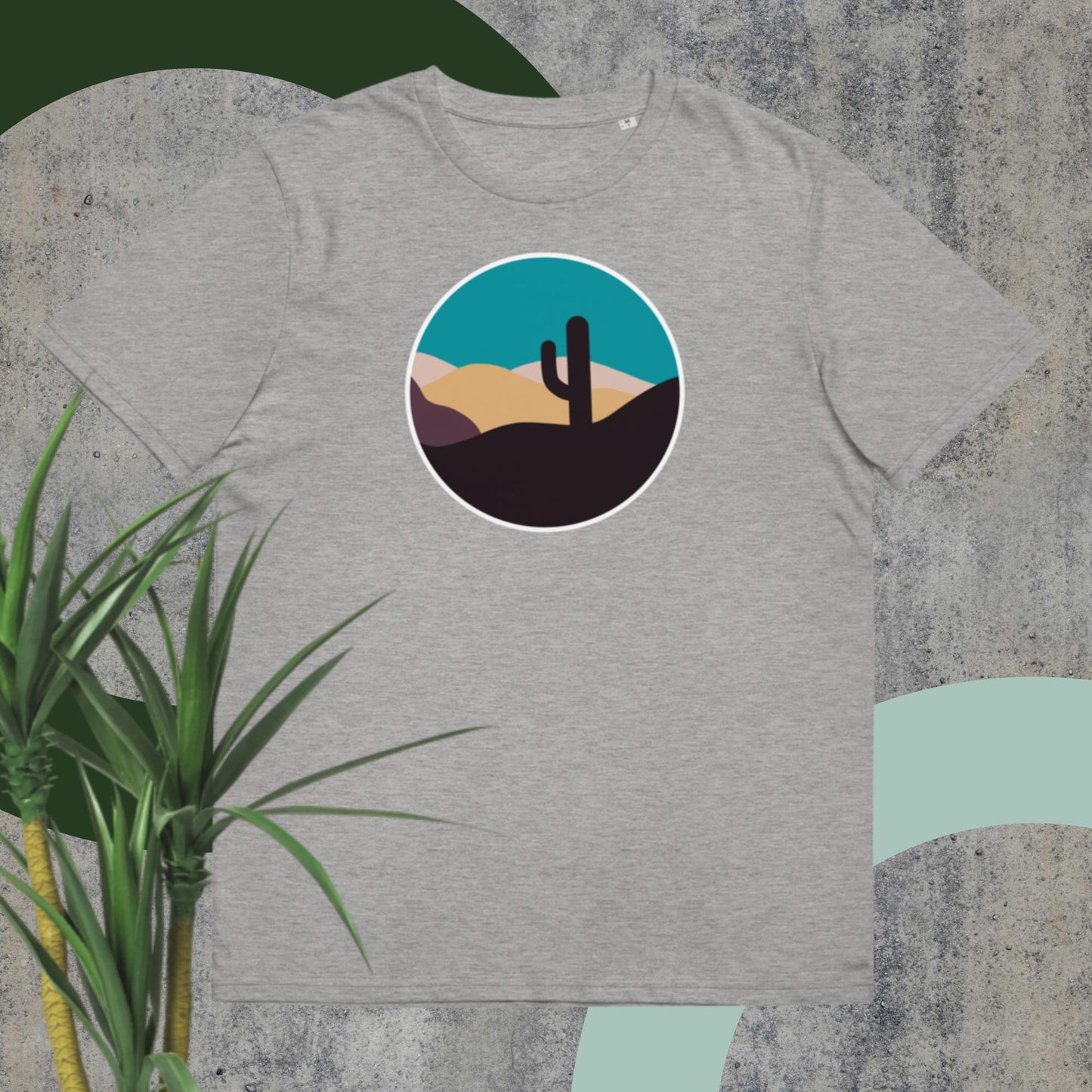 Unisex organic cotton t-shirt