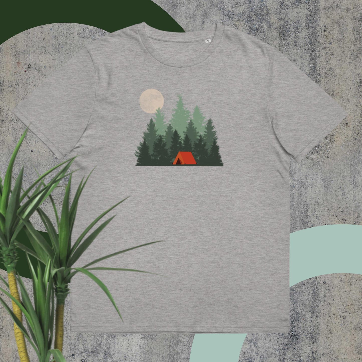 Unisex organic cotton t-shirt