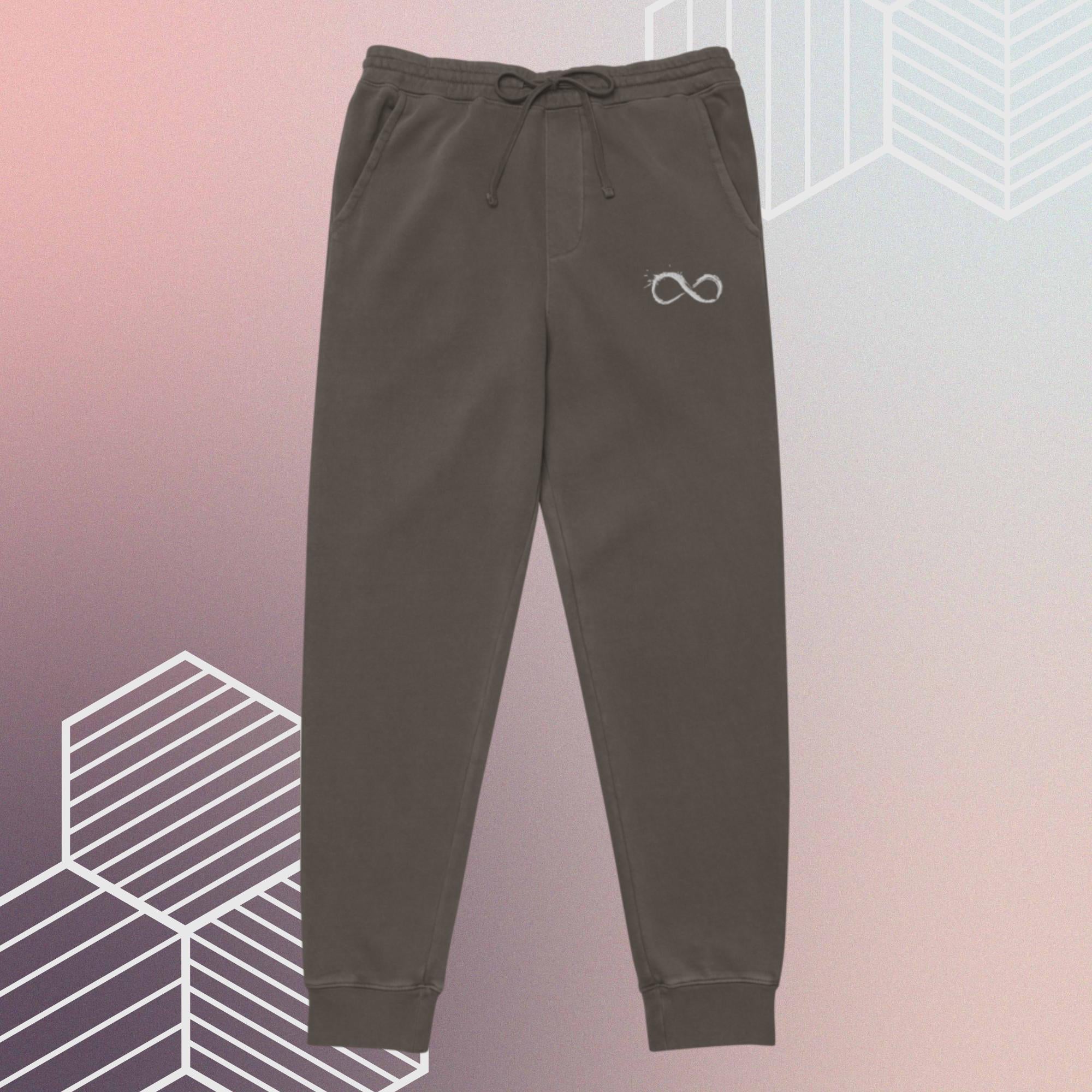 Unisex store pigment-dyed sweatpants