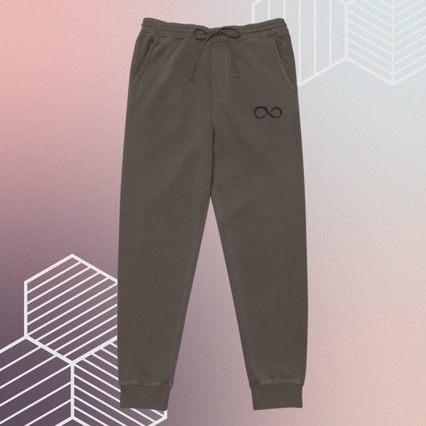 Unisex pigment-dyed sweatpants