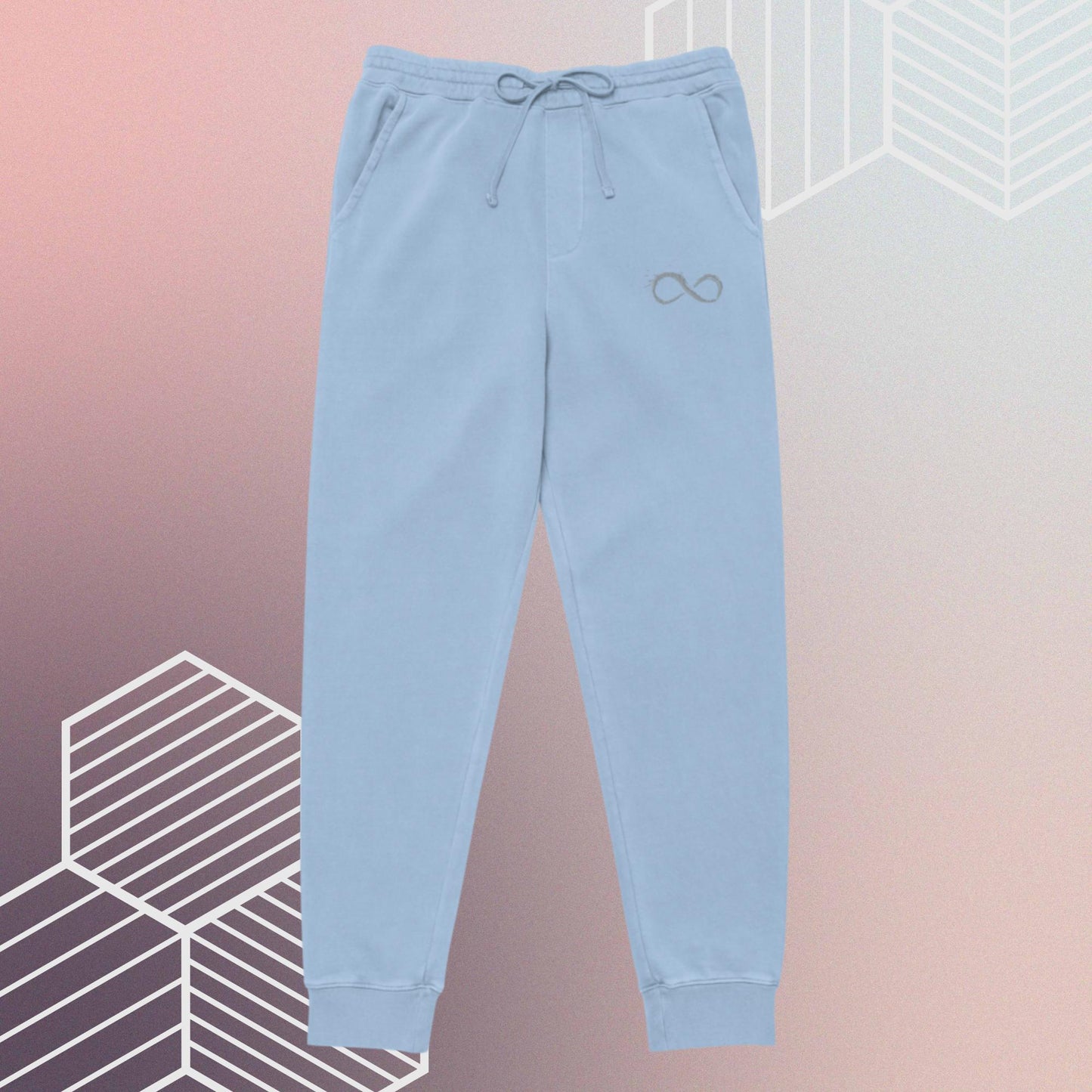 Unisex pigment-dyed sweatpants