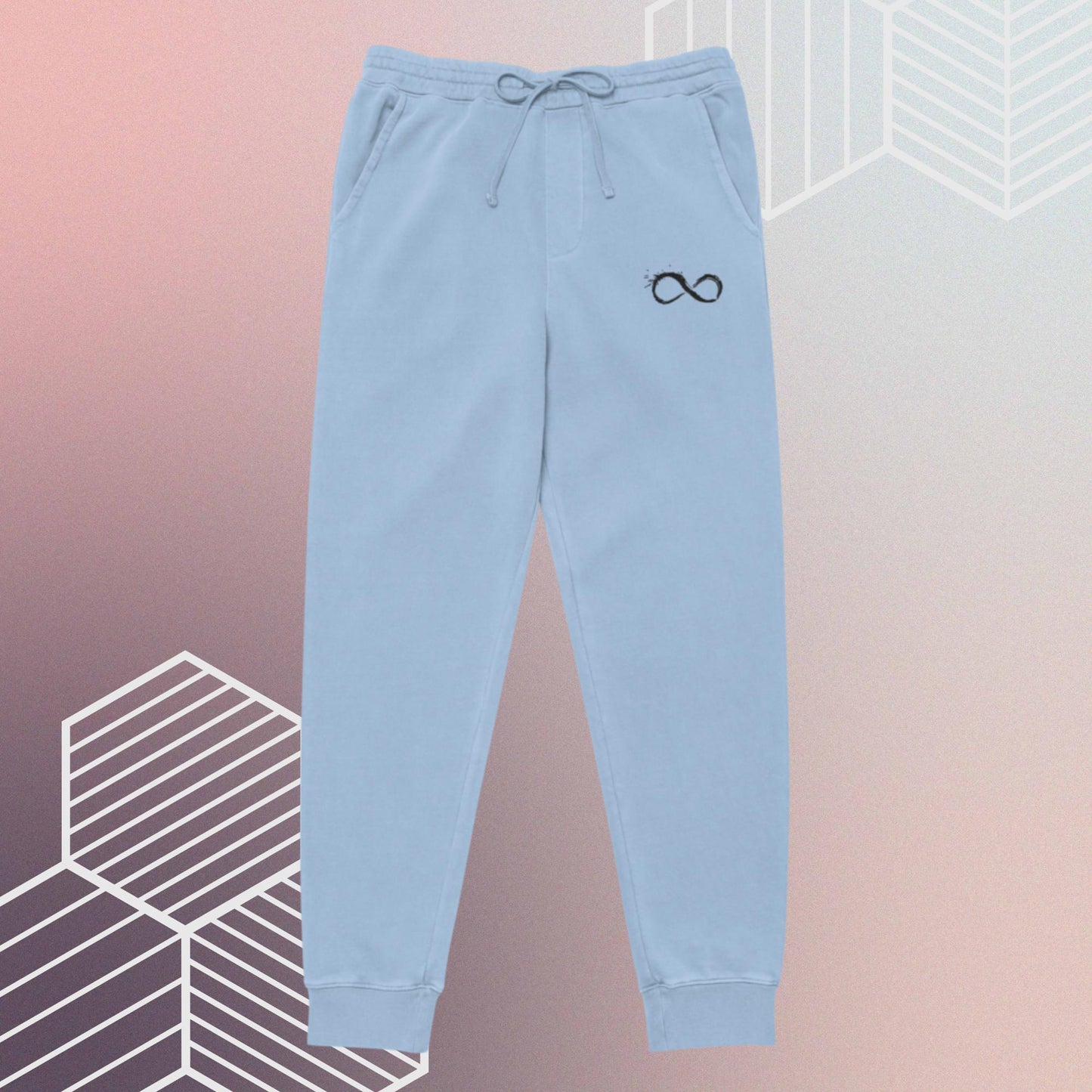 Unisex pigment-dyed sweatpants