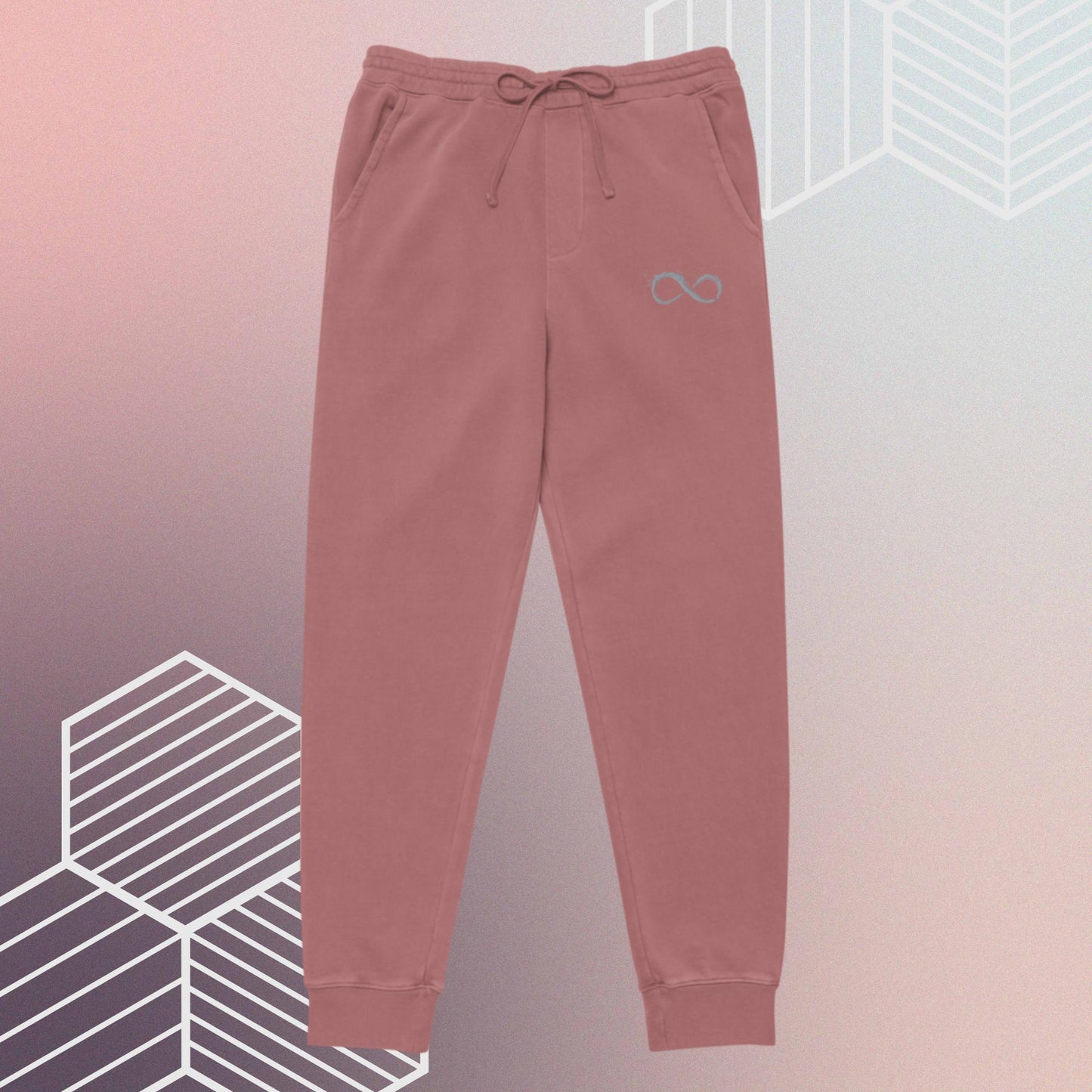 Unisex pigment-dyed sweatpants