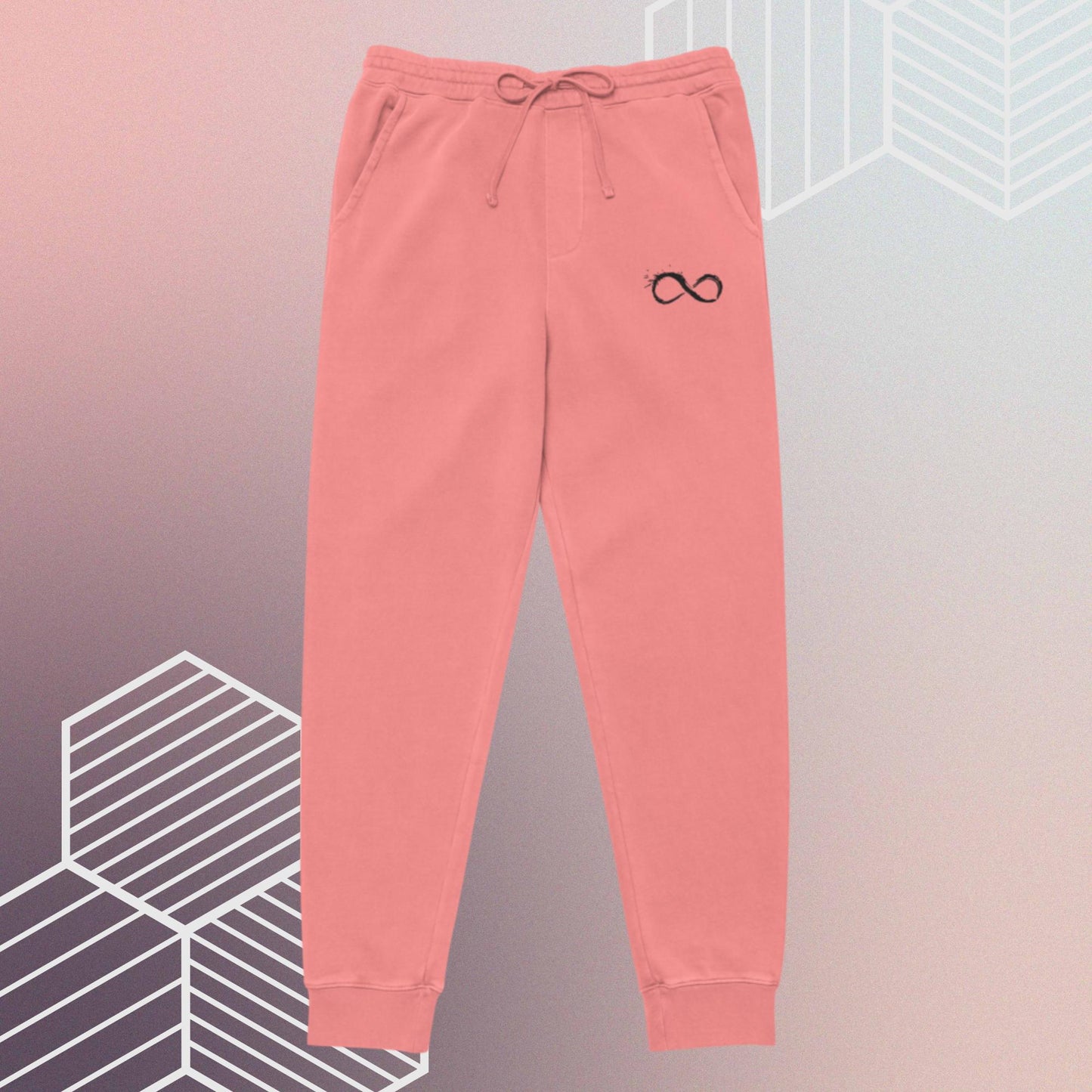 Unisex pigment-dyed sweatpants