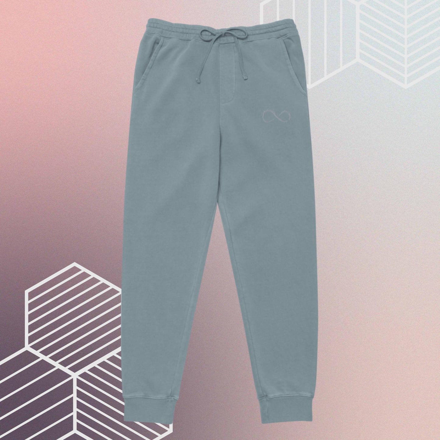 Unisex pigment-dyed sweatpants