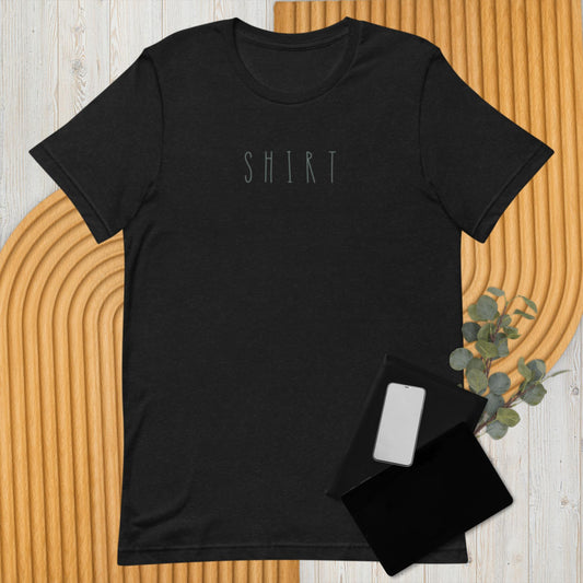 Unisex t-shirt