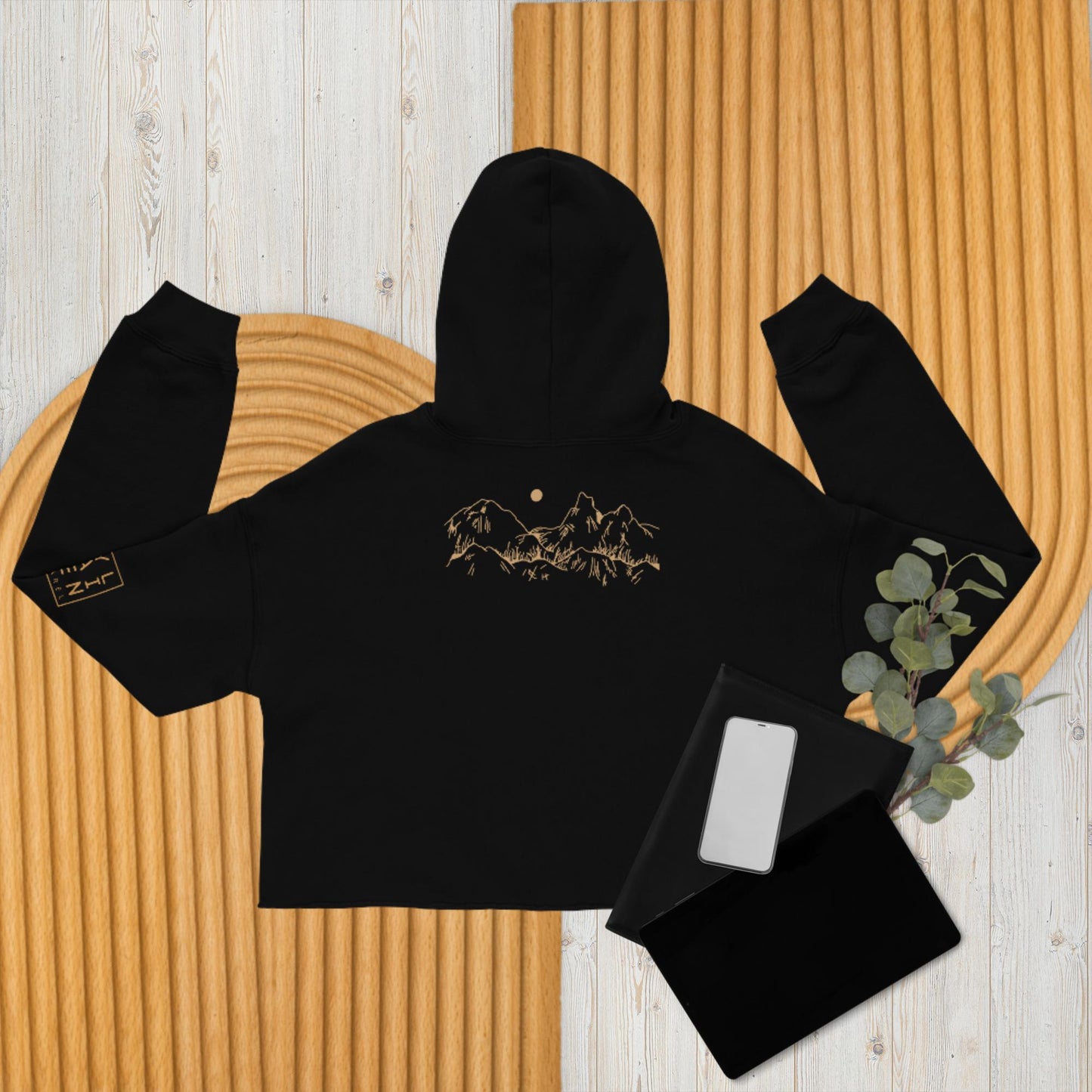 Crop Hoodie