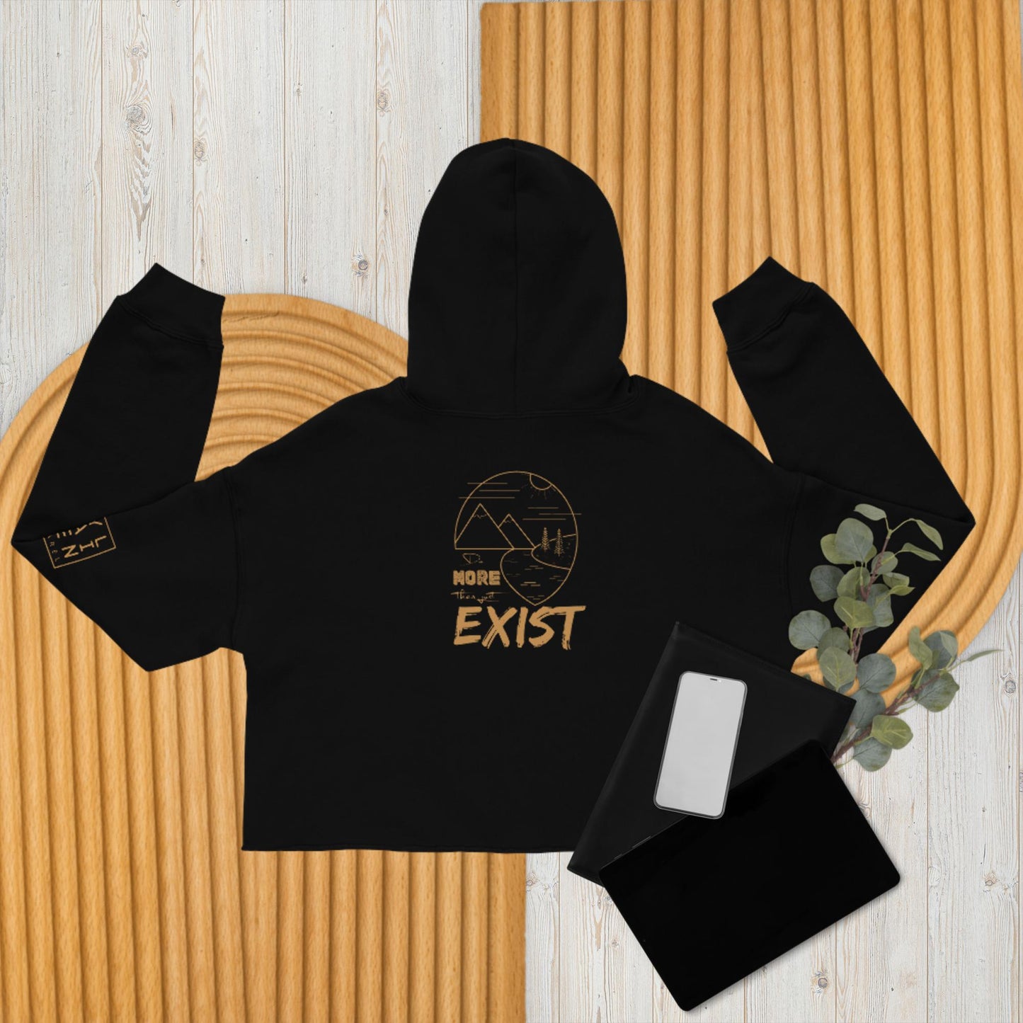 Crop Hoodie