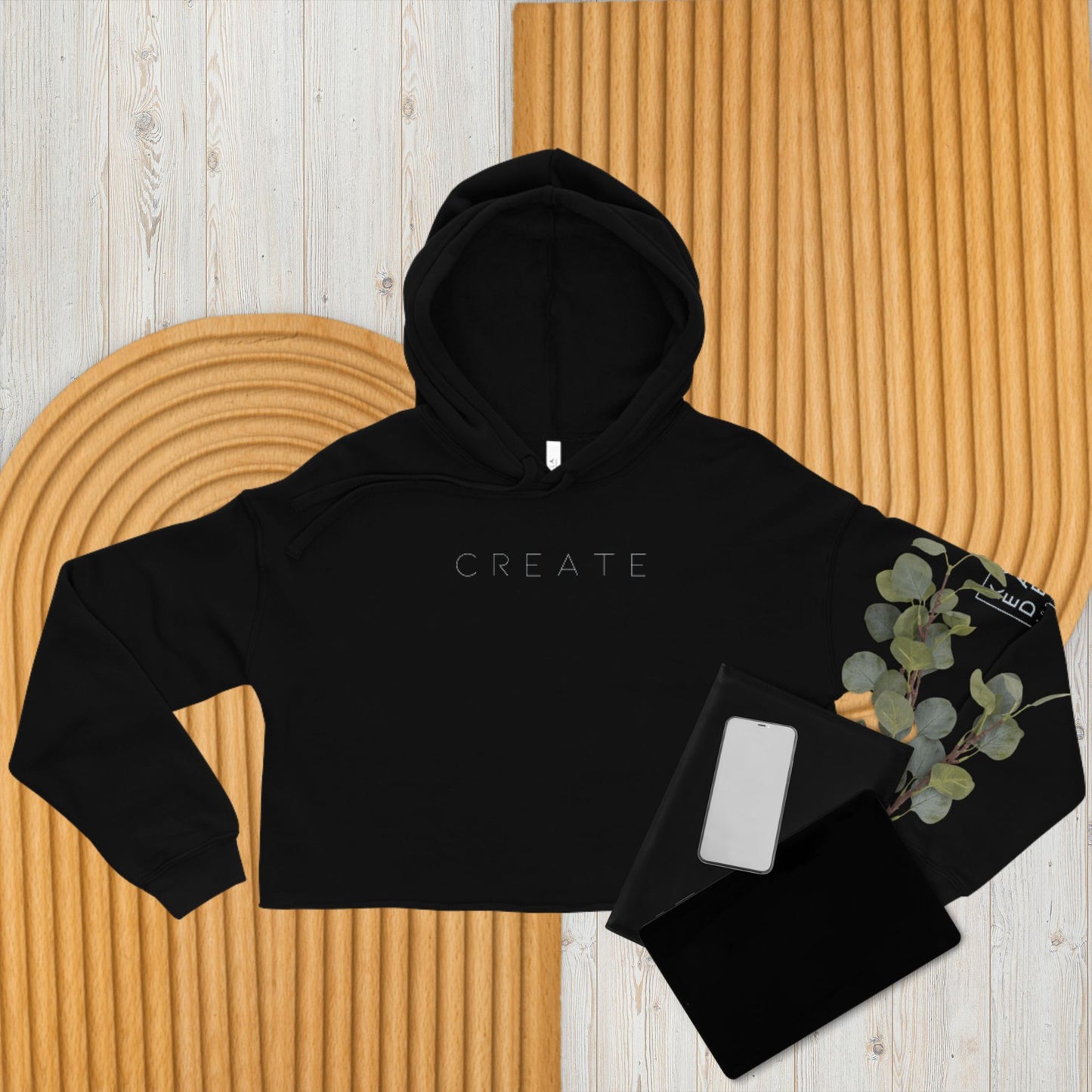 Crop Hoodie