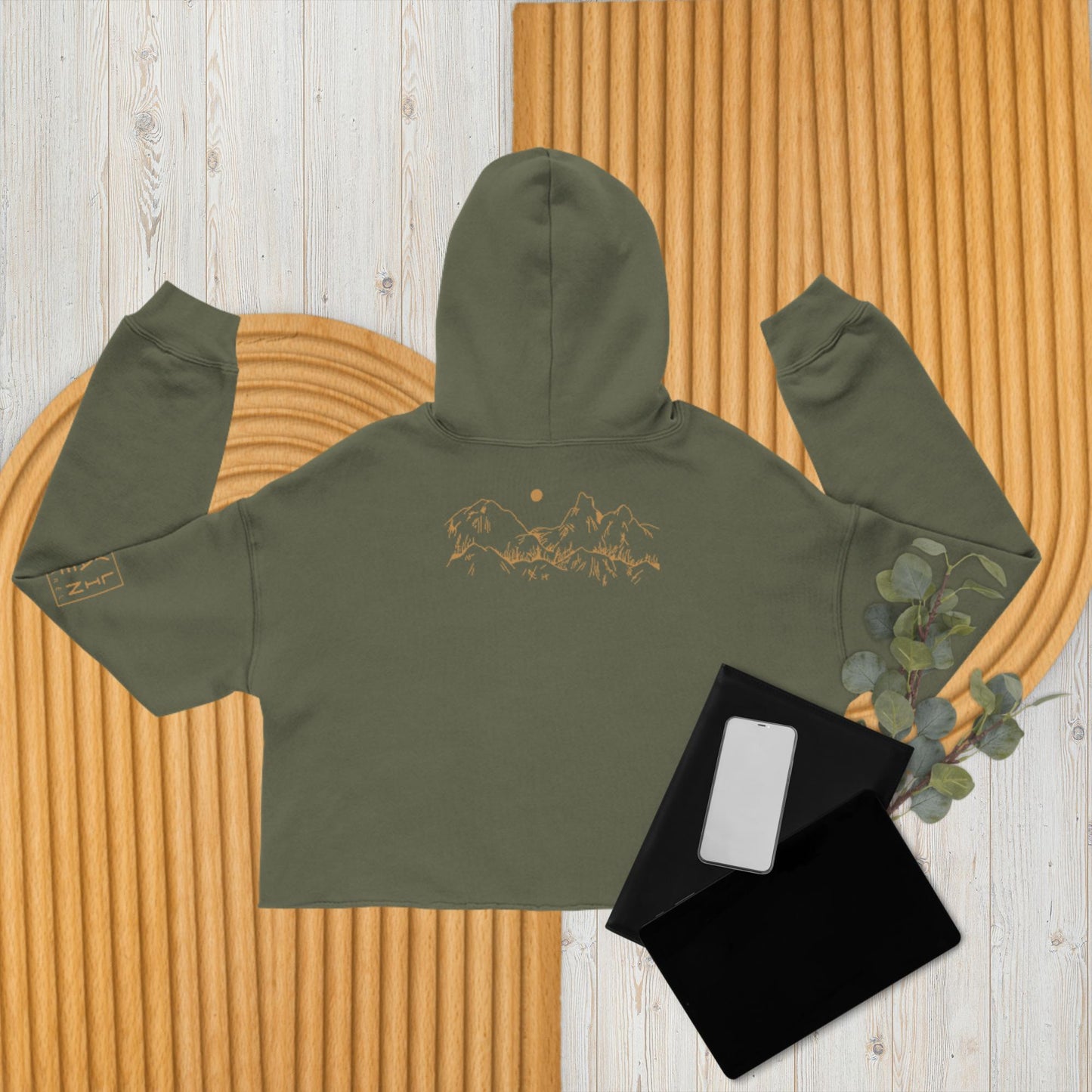 Crop Hoodie