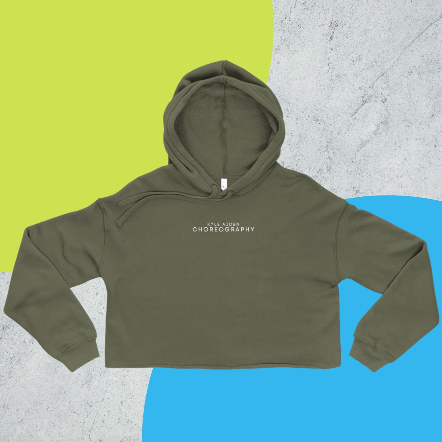 Crop Hoodie