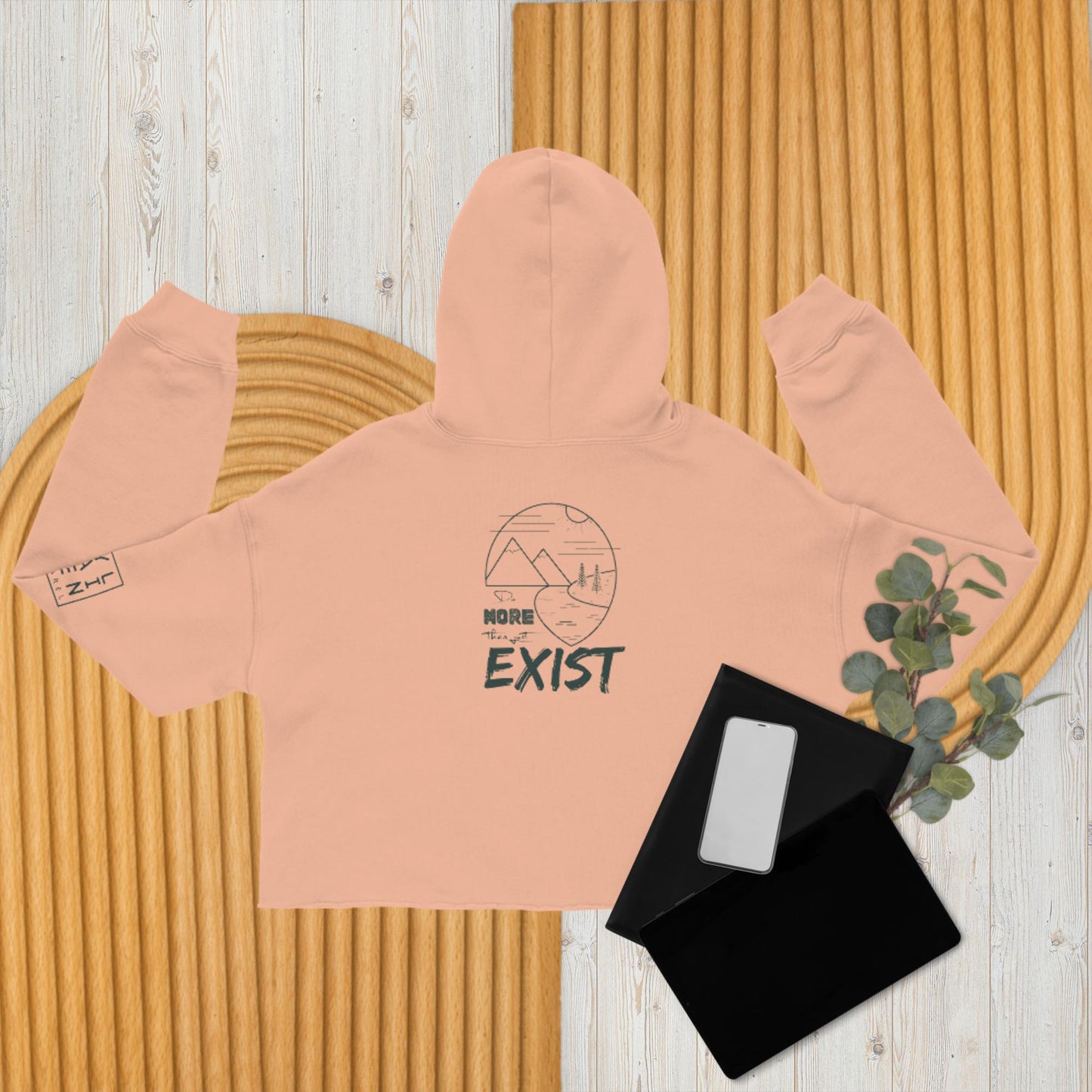 Crop Hoodie