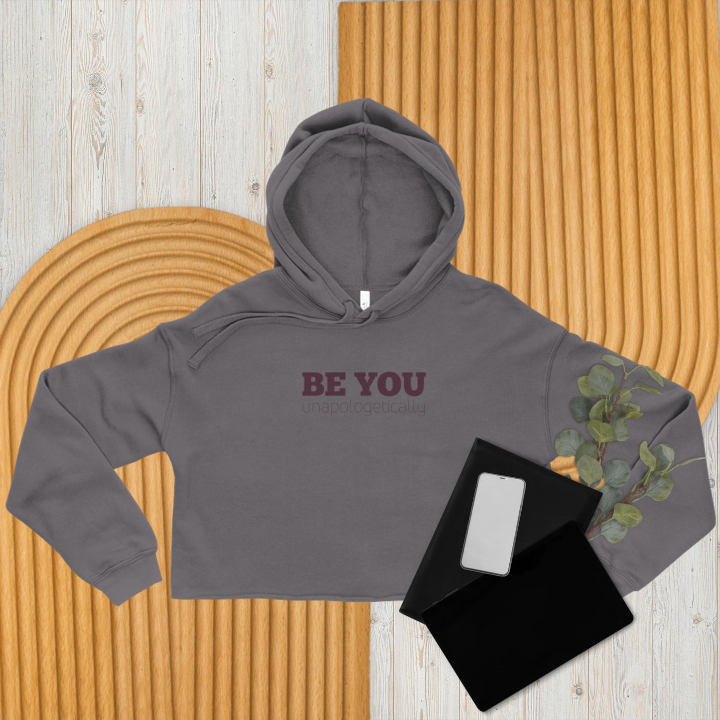 Crop Hoodie